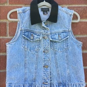 Denim Vest brand Limited Jeans
